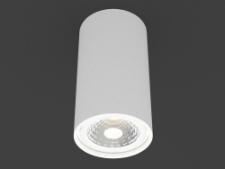 Накладний світлодіодний світильник (N1595 White_RAL9003)