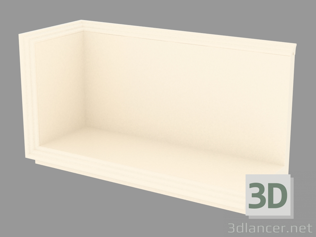 3d model Element of a modular cabinet MCTOL - preview