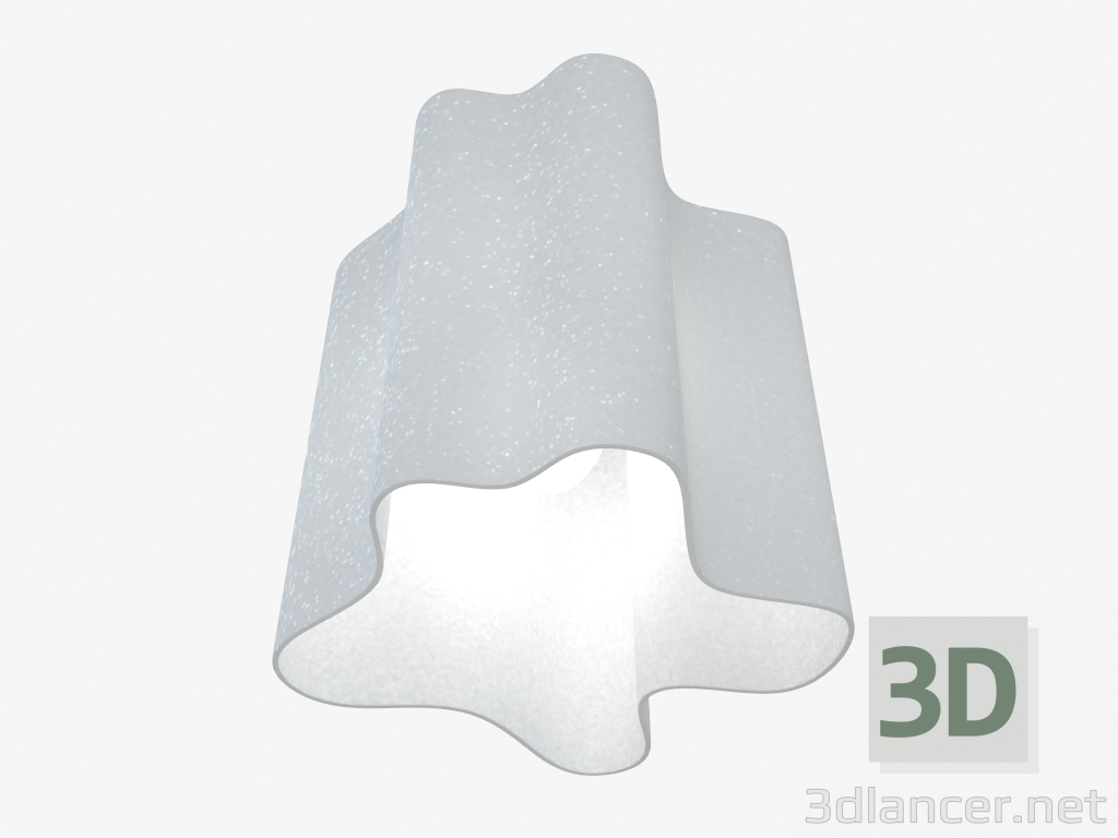 modèle 3D Lustre plafond Nubi (802010) - preview