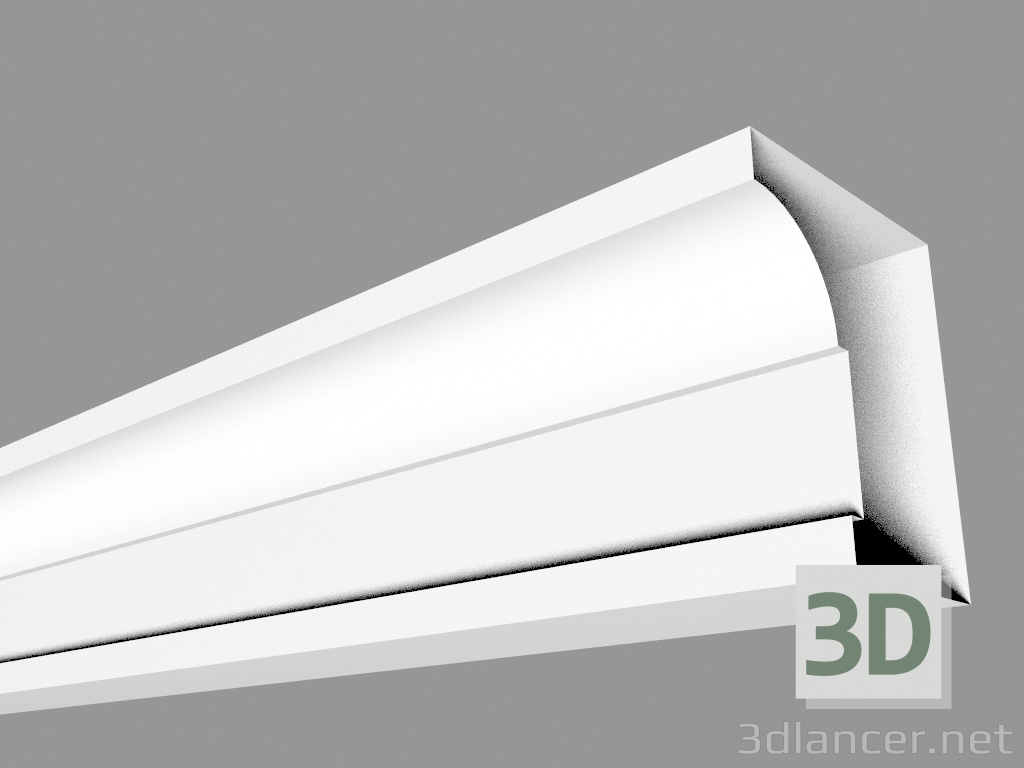 3D Modell Traufe vorne (FK22AG) - Vorschau