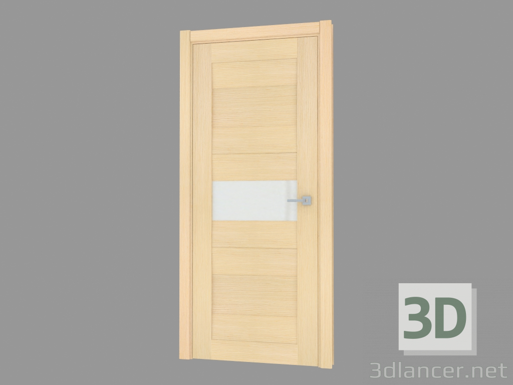 3d model Door interroom DO-3 - preview