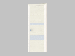 Interroom door (35.31 silver mat)