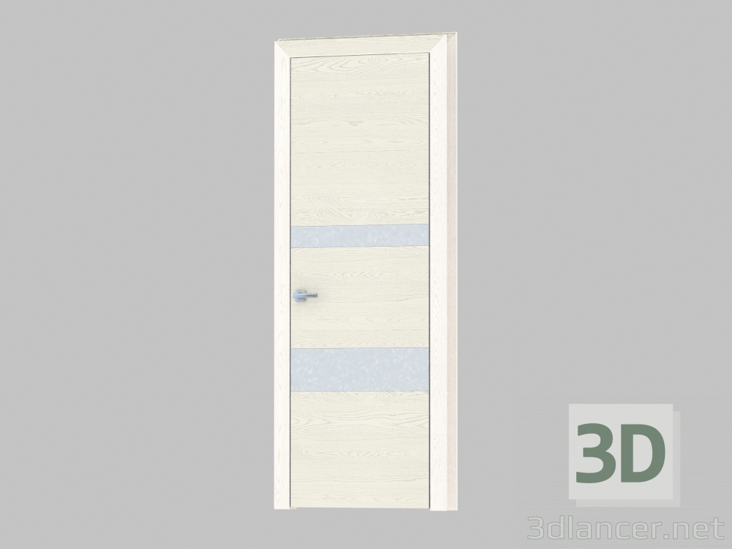 3D modeli Oda içi kapısı (35.31 gümüş paspas) - önizleme