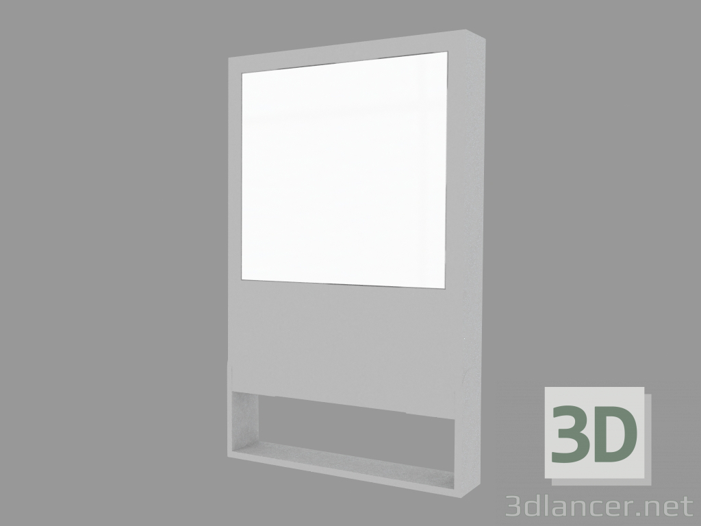 3d model Spotlight STAGE (S1200W) - preview