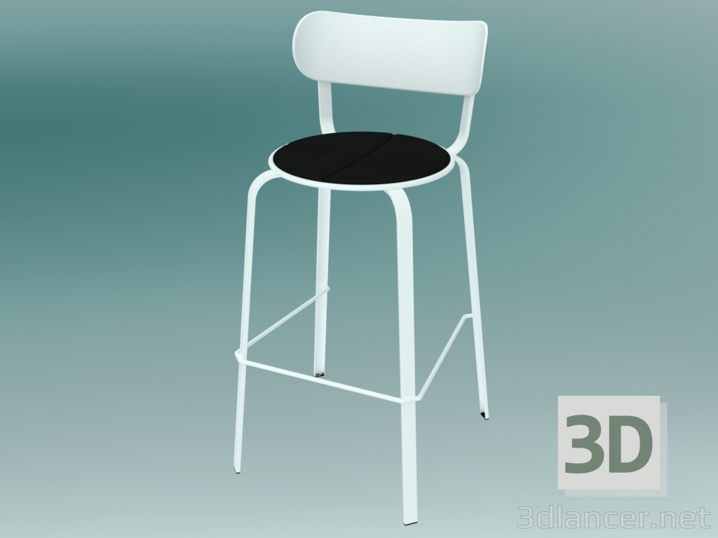 modèle 3D Chaise STIL (S49 H75) - preview