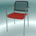 Modelo 3d Cadeira de conferência (505H 2P) - preview