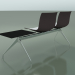 3d model Bench 2036 (double, with a table, two-tone polypropylene) - preview