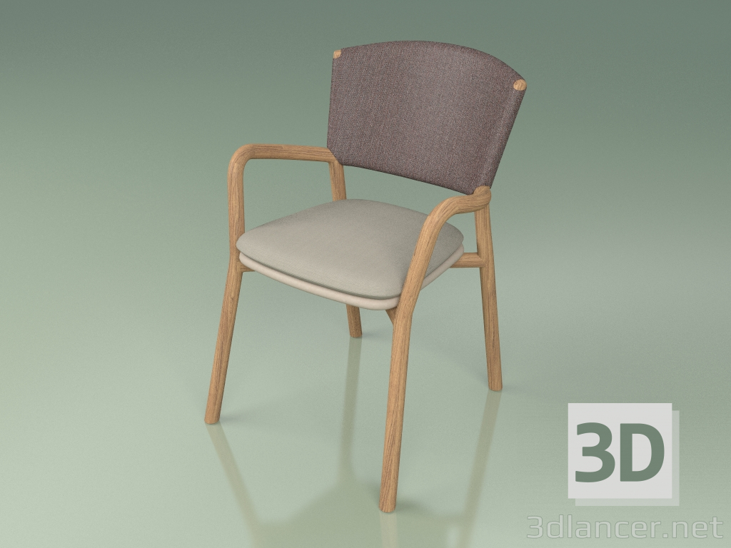 3d model Chair 061 (Brown, Polyurethane Resin Mole) - preview
