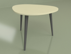 Mini table basse Rio (Plateau ivoire)