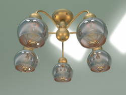 Ceiling chandelier 30148-5 (pearl gold)