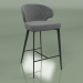3d model Bar stool Keen (oil gray) - preview