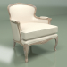 3D Modell Sessel Irene (hellbeige) - Vorschau