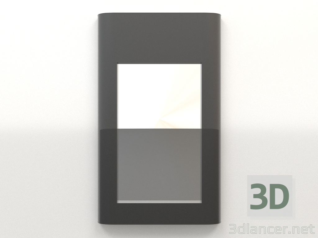 3D Modell Spiegel ZL 02 (450х750, schwarz) - Vorschau