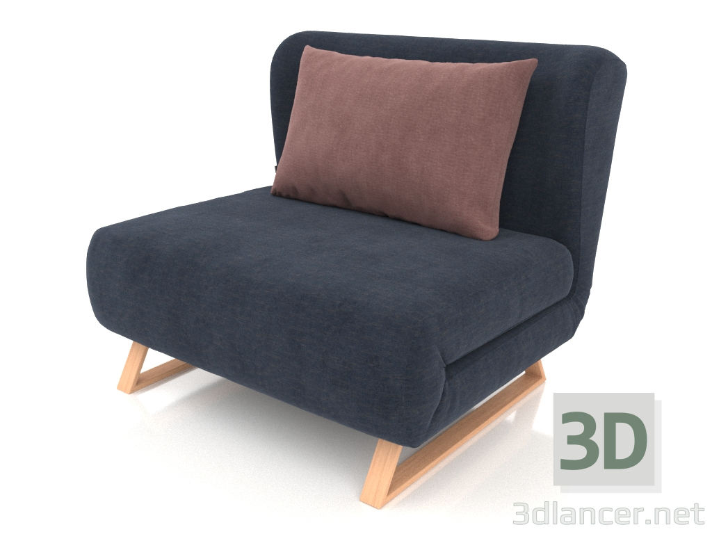 3D Modell Sesselbett Rosy 2 - Vorschau