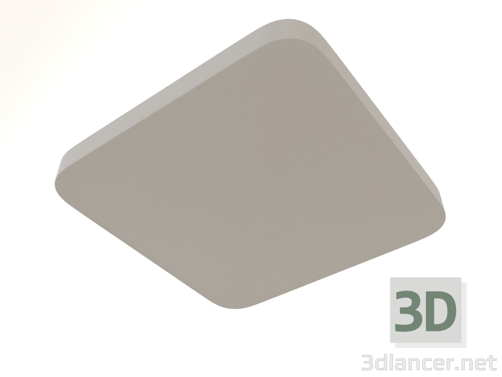 3D modeli Tavan lambası (6245) - önizleme