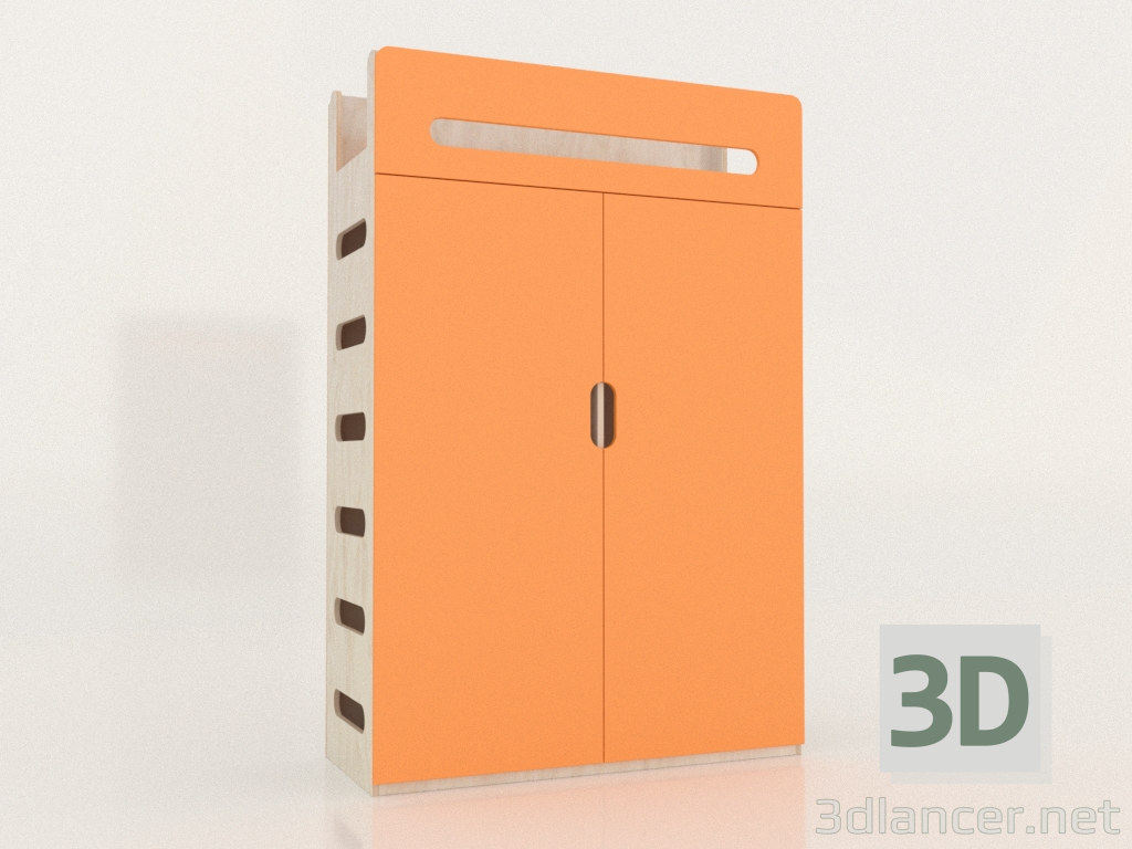 3d model Wardrobe closed MOVE WB (WOMWB2) - preview