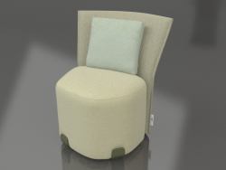 Dining chair (Olive green)