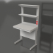 Modelo 3d Mesa de laboratório com duas prateleiras LK-900 SP 900 - preview