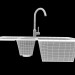 3d Sink Blanco Metra 6S Compact model buy - render