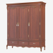 3d model Wall cabinet BN8829 (wood) - preview