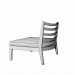3d model Chair Flexform Afro - preview 3d model Chair Flexform Afro - preview