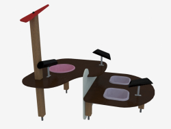 Children playground equipment Sand Table (4446)