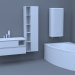 modello 3D di Set di mobili 1 comprare - rendering