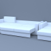 modello 3D di Set di mobili 1 comprare - rendering