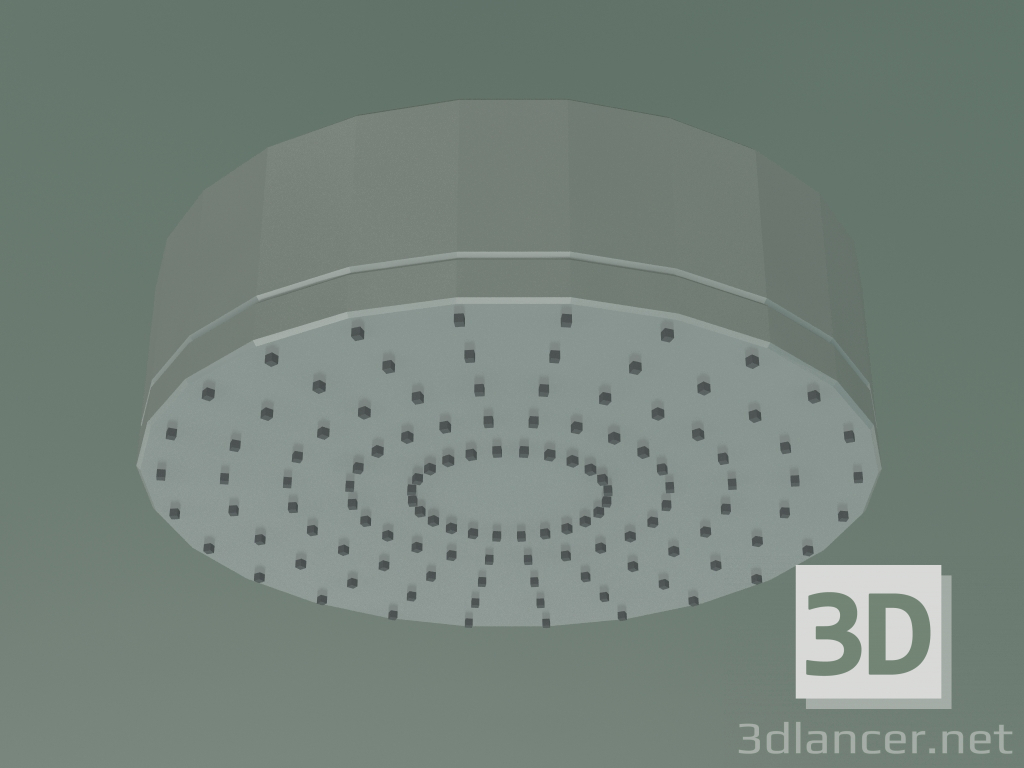 modello 3D Soffione doccia 180 1 getto (28489800) - anteprima