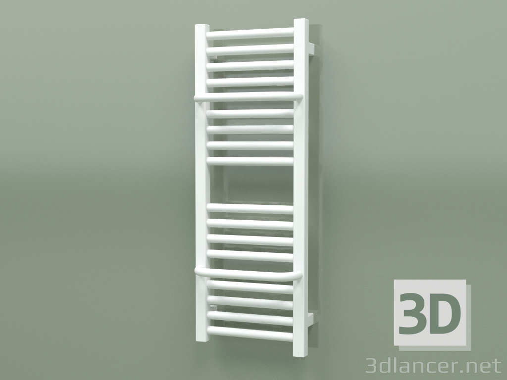 3d model Heated towel rail Lima One (WGLIE082030-S8, 820х300 mm) - preview