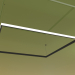 3D Modell Leuchte KVADRATO SIDE (2565 mm) - Vorschau