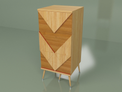 Small chest of drawers Slim Woo
