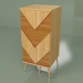 3d model Small chest of drawers Slim Woo - preview