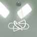 3d модель Подвесной светильник 90172-6 (хром) – превью