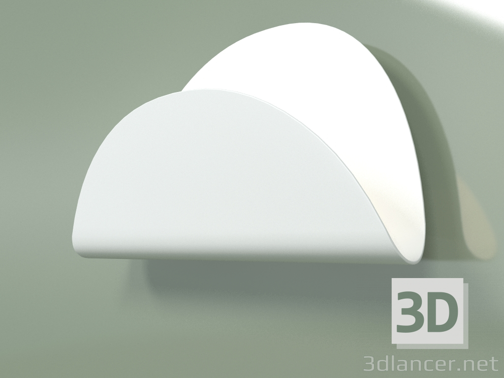 3D modeli Duvar lambası RWLB110 7W WH+WH 4000K - önizleme