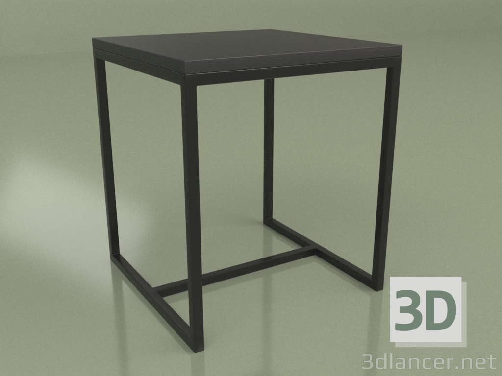 modello 3D Tavolino Quatro 2 S - anteprima