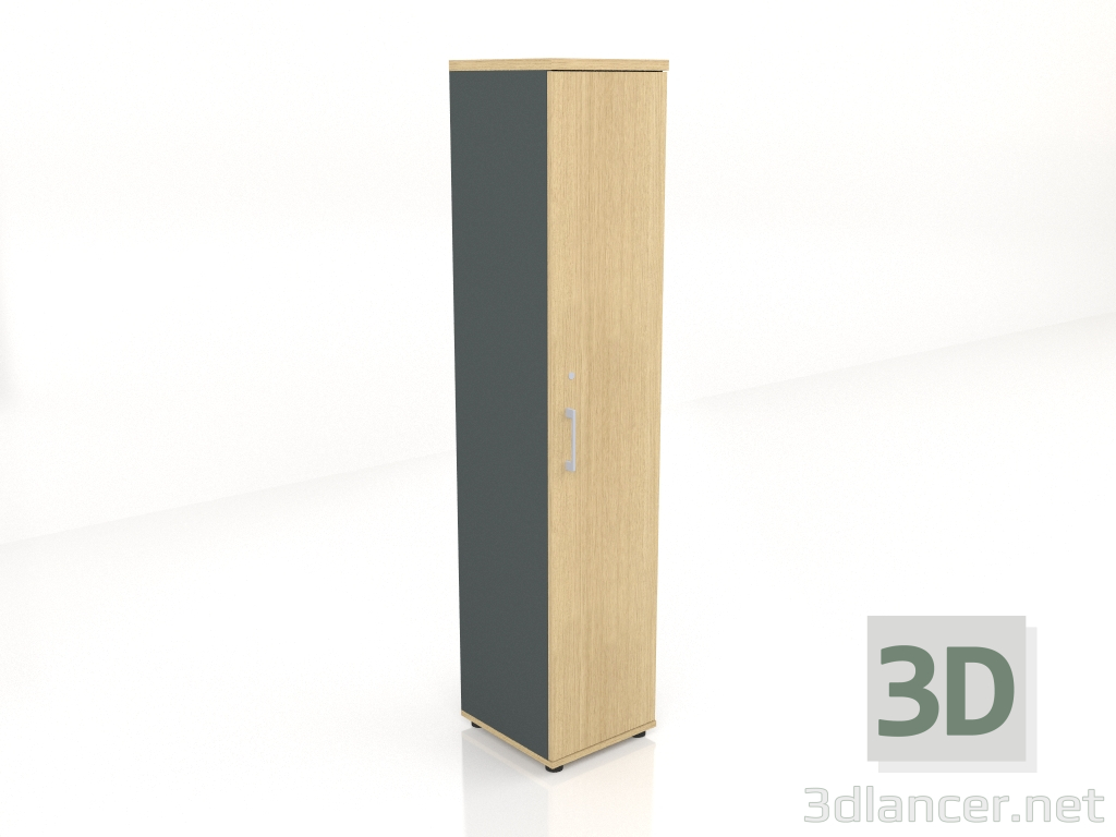3d model Cabinet Standard MEA56P2 (402x432x1945) - preview