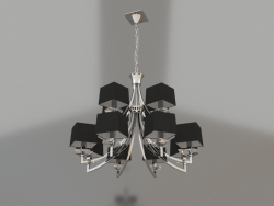 Hanging chandelier (0792)