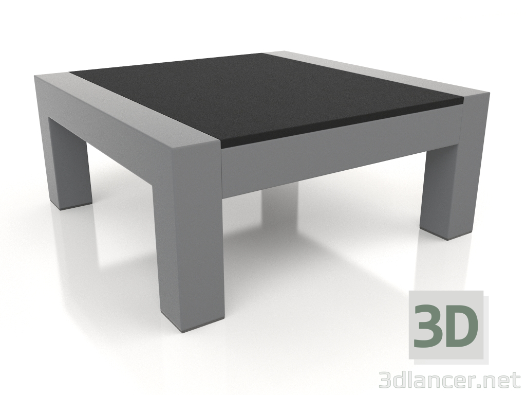 3D modeli Yan sehpa (Antrasit, DEKTON Domoos) - önizleme