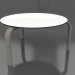 modèle 3D Table basse ronde Ø70 (Gris quartz) - preview