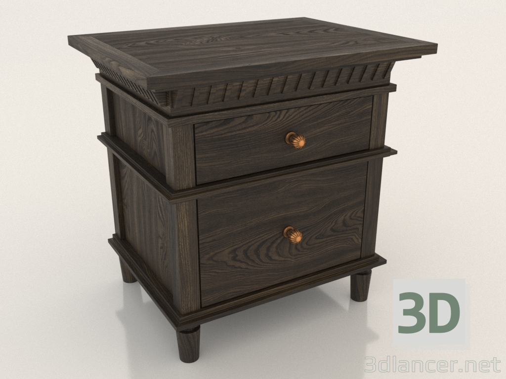 3d model Nightstand - preview