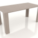 3d model Serenity dining table 1600x800x750 mm (option 1) - preview