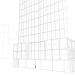 modello 3D di Edificio "Hotel BASS" comprare - rendering