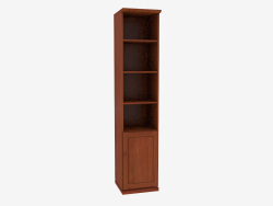 Bookcase narrow with open shelves (4821-30)