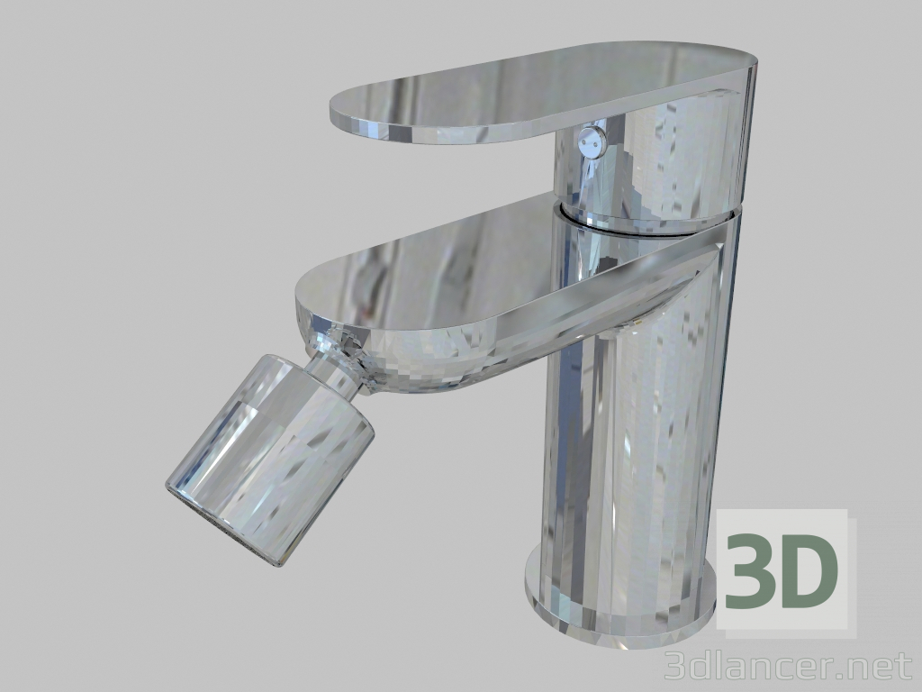 modello 3D Miscelatore per bidet Alpinia (BGA 031M) - anteprima