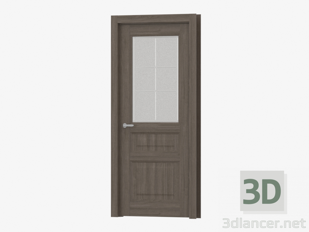 3d модель Дверь межкомнатная (146.41 Г-П6) – превью