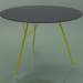 3d model Outdoor table with a round worktop 1816 (H 74 - D 100 cm, HPL, V37) - preview