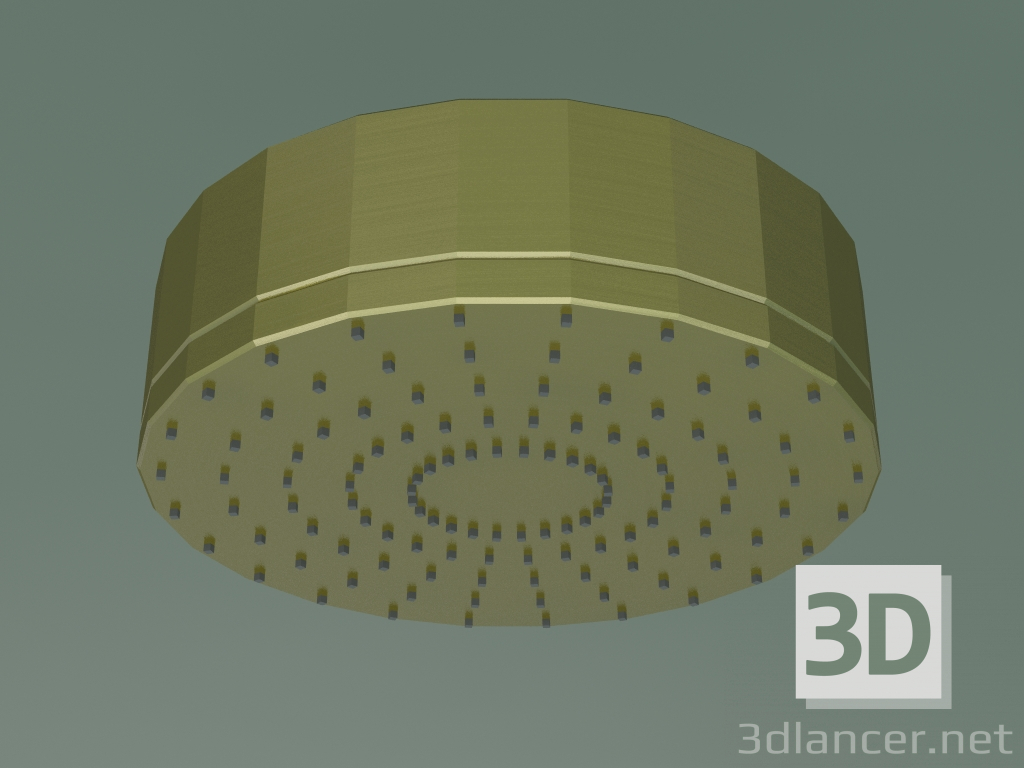 modello 3D Soffione doccia 180 1 getto (28489950) - anteprima