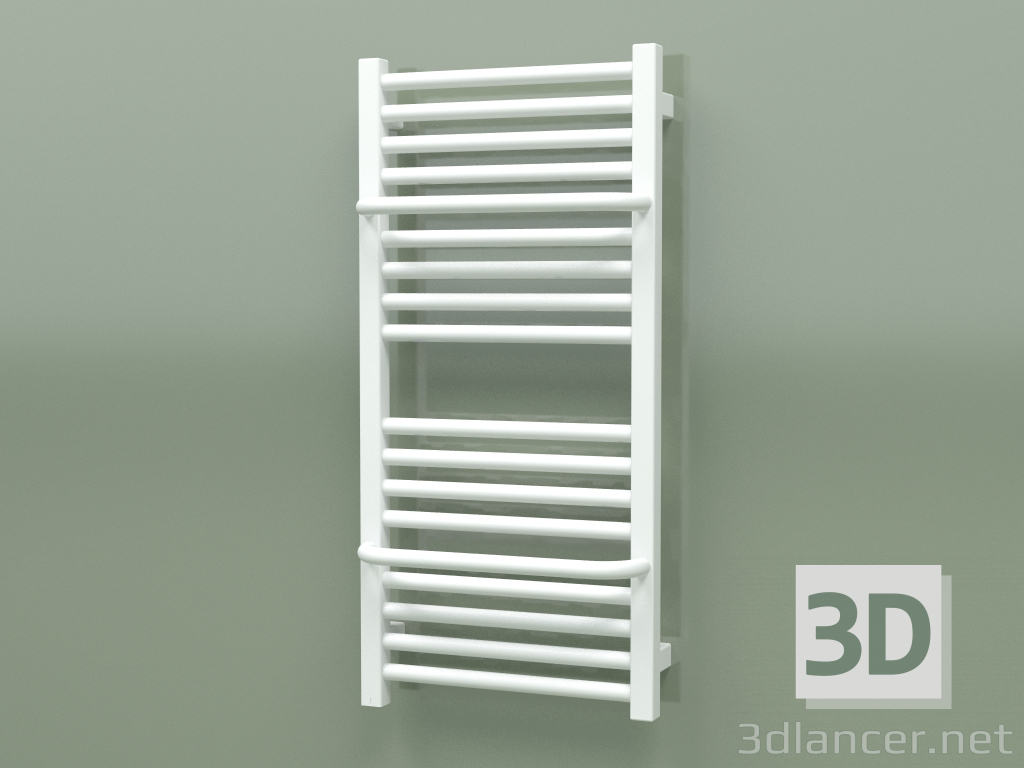 3d model Heated towel rail Lima One (WGLIE082040-S1, 820х400 mm) - preview