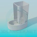 3D modeli Duşlu banyo - önizleme